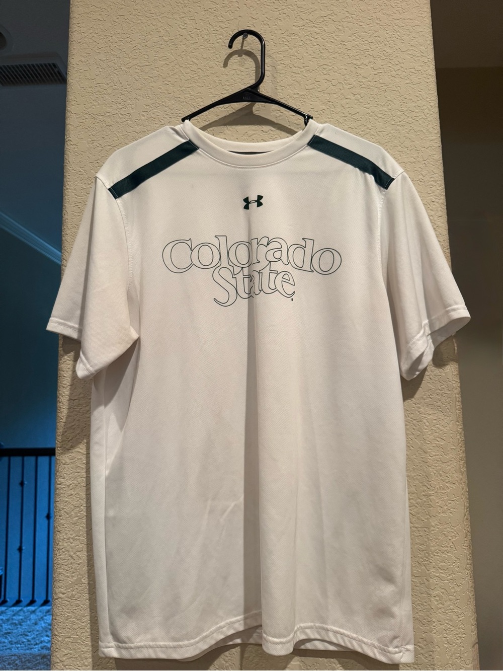 Under Armour Colorado State Tee